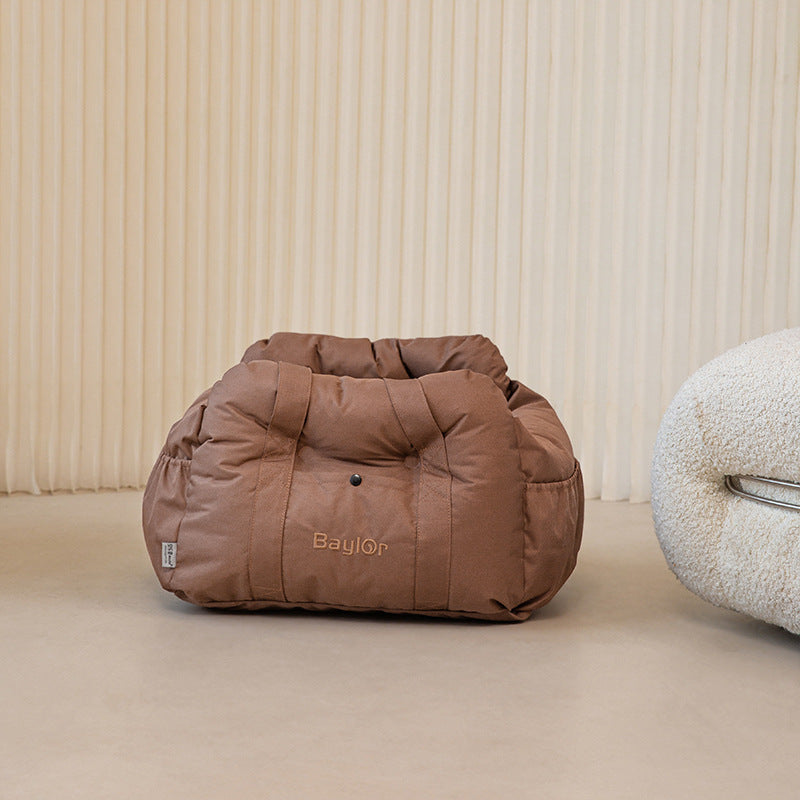 Handtragender multifunktionaler Haustiersitz